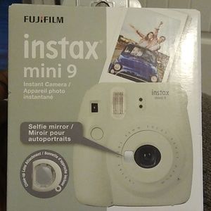 Instax mini 9 camera